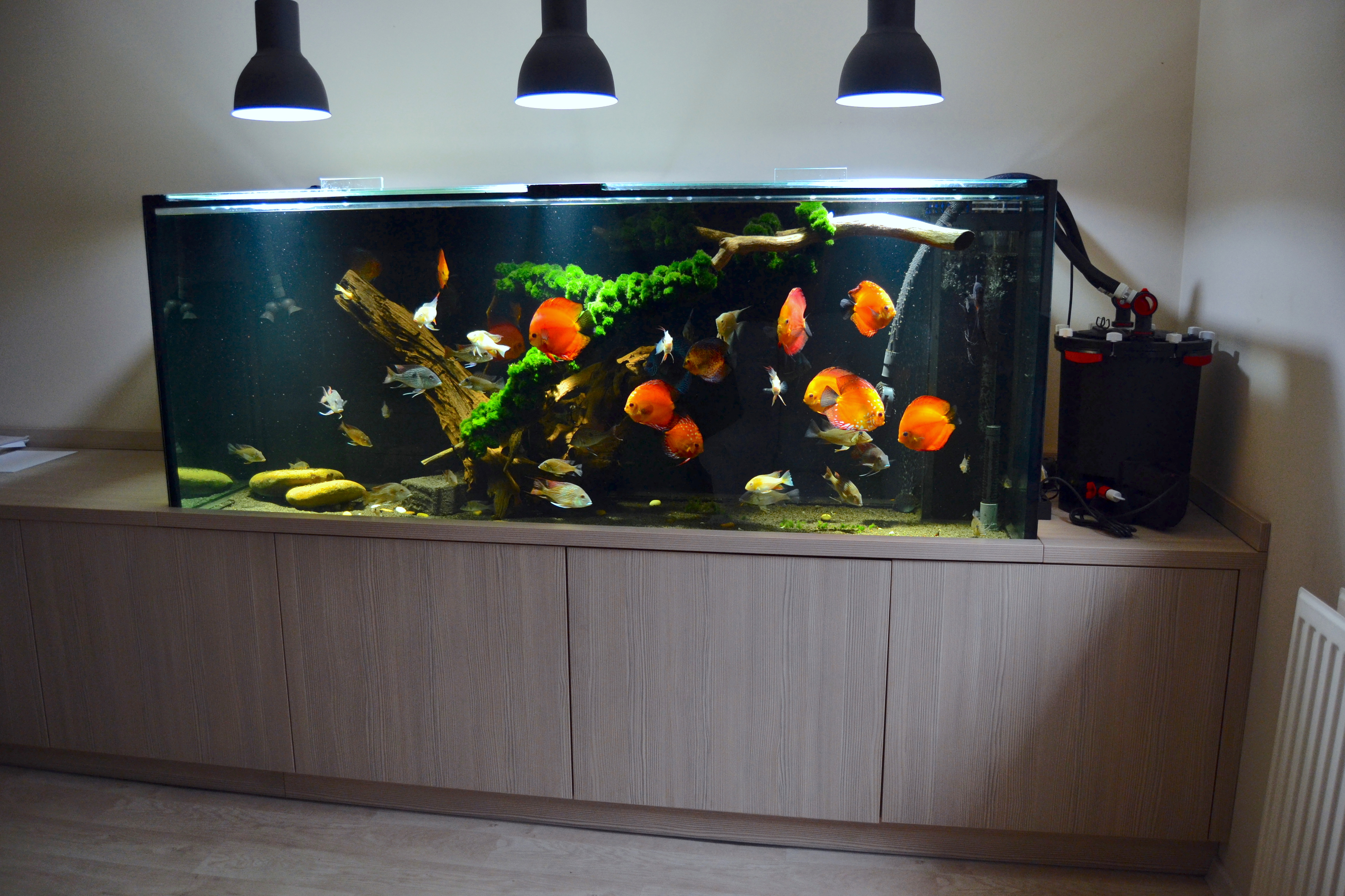 LED osvětlení Akvárium Doubrava 1
