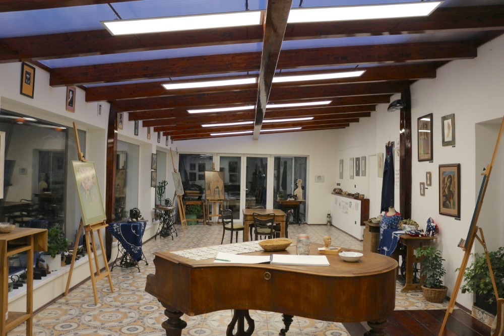 LED osvětlení Ateliér Pohořelice 1
