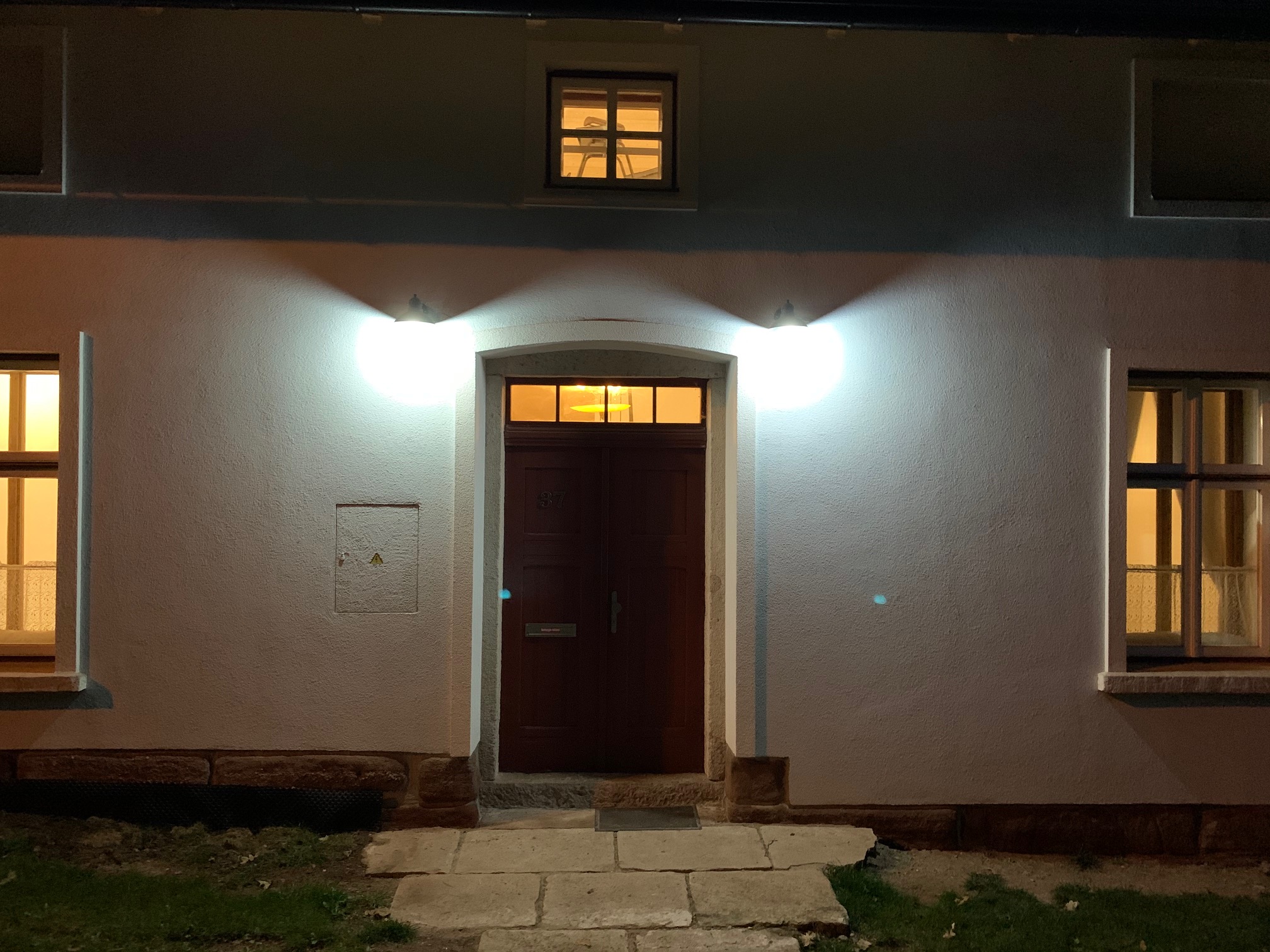 LED osvětlení Budova Trutnov 1