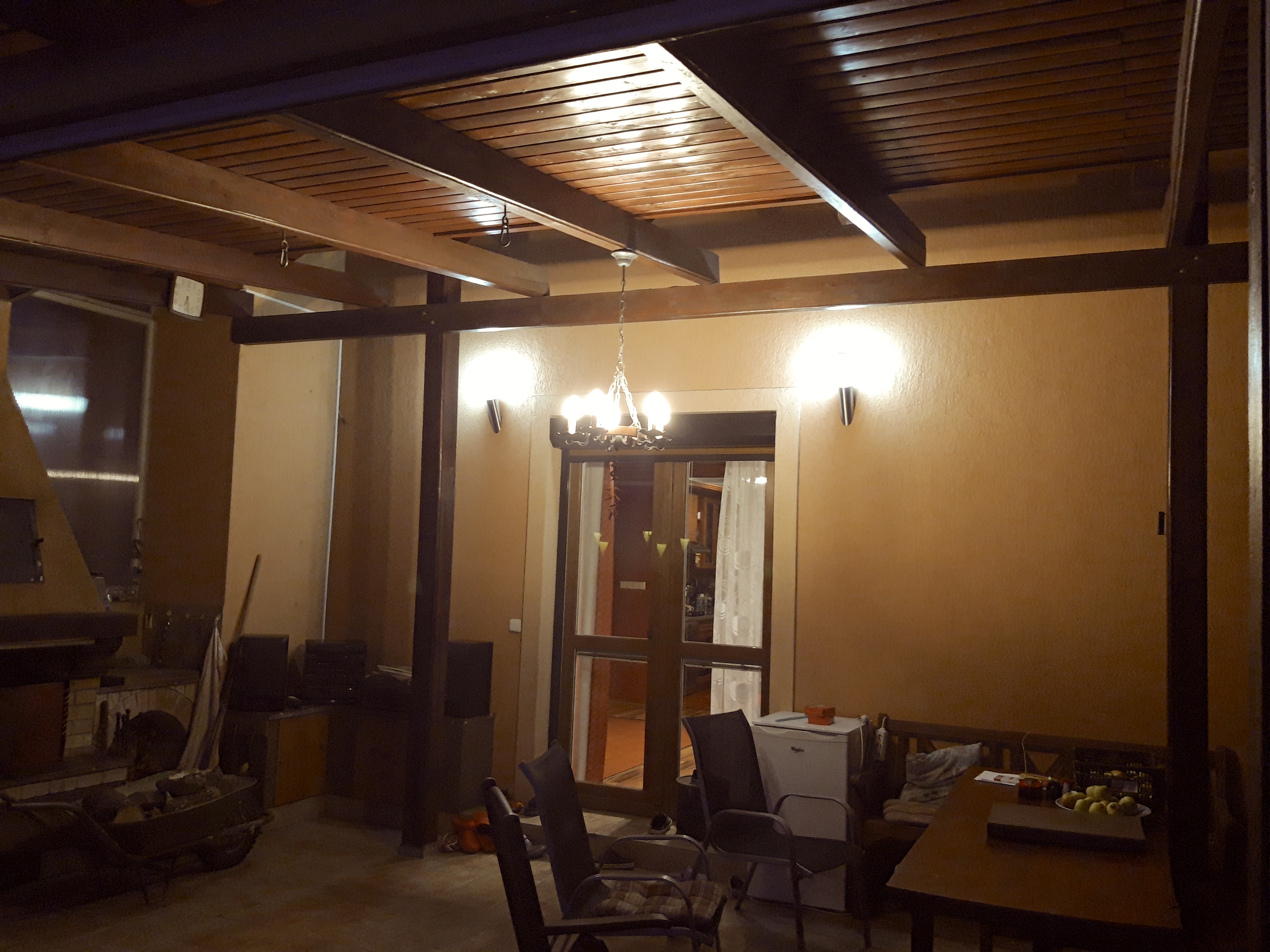 LED osvětlení Dům Buštěhrad 1