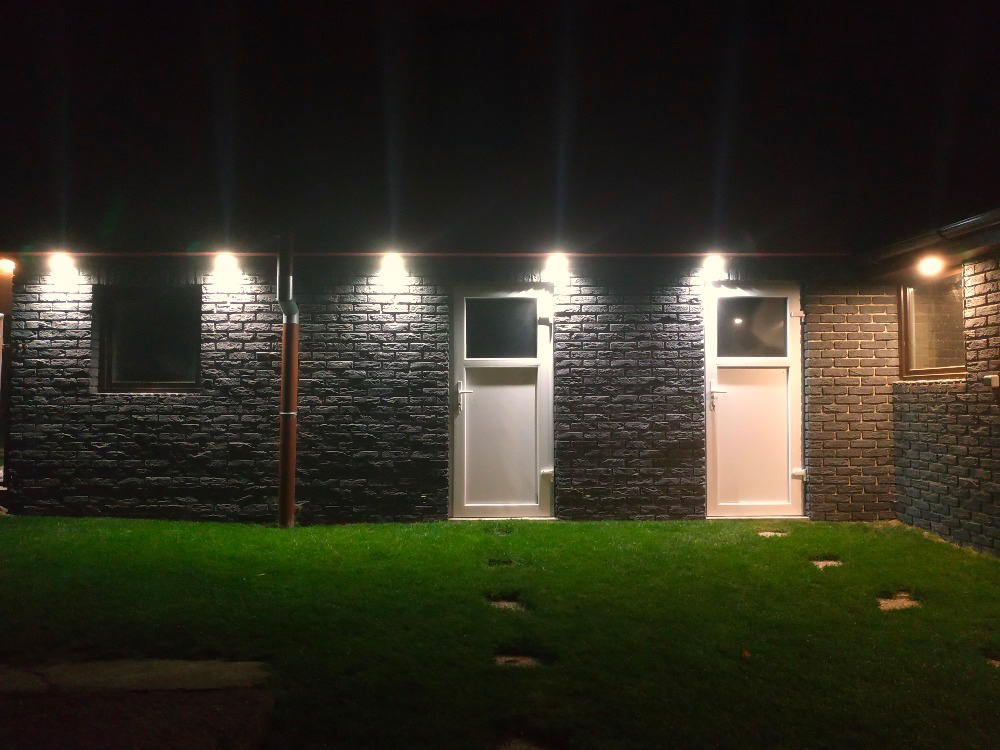LED osvětlení Dům Kněžice 1