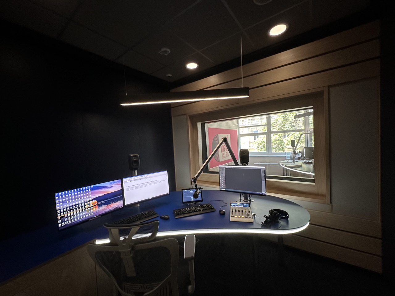 LED osvětlení pro sportovní haly 48