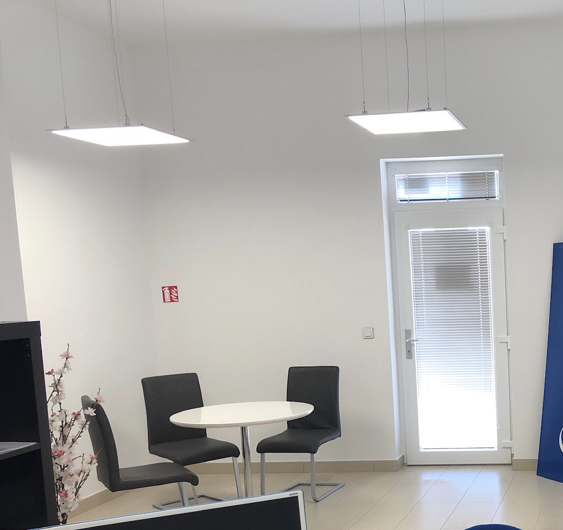 LED osvětlení Kancelář Poděbrady 1