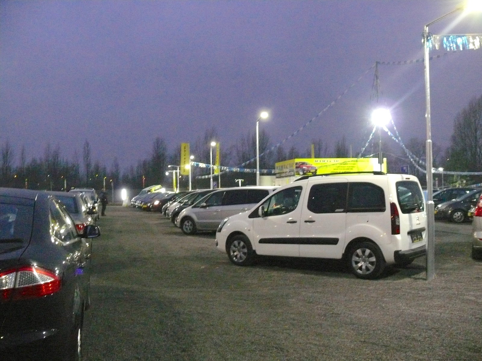 LED osvětlení Mamacar Praha 1