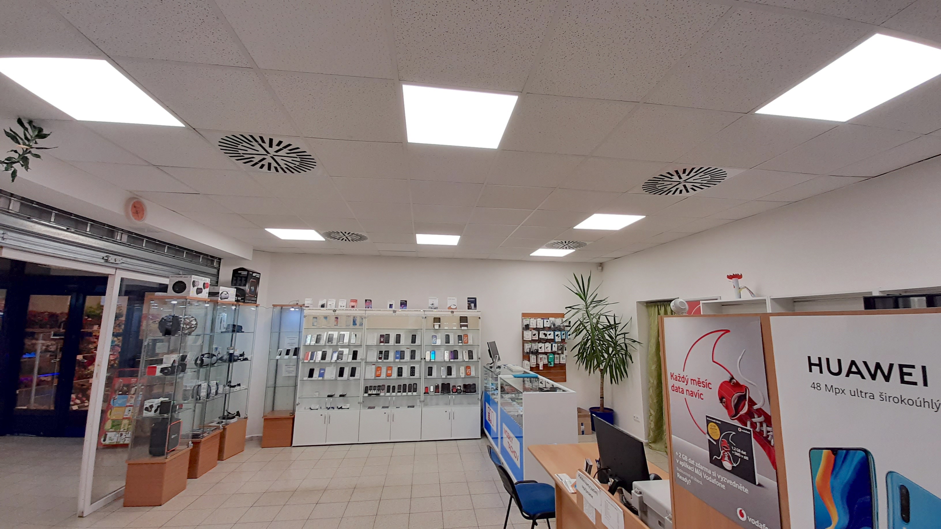 LED osvětlení Prodejna Tachov 1