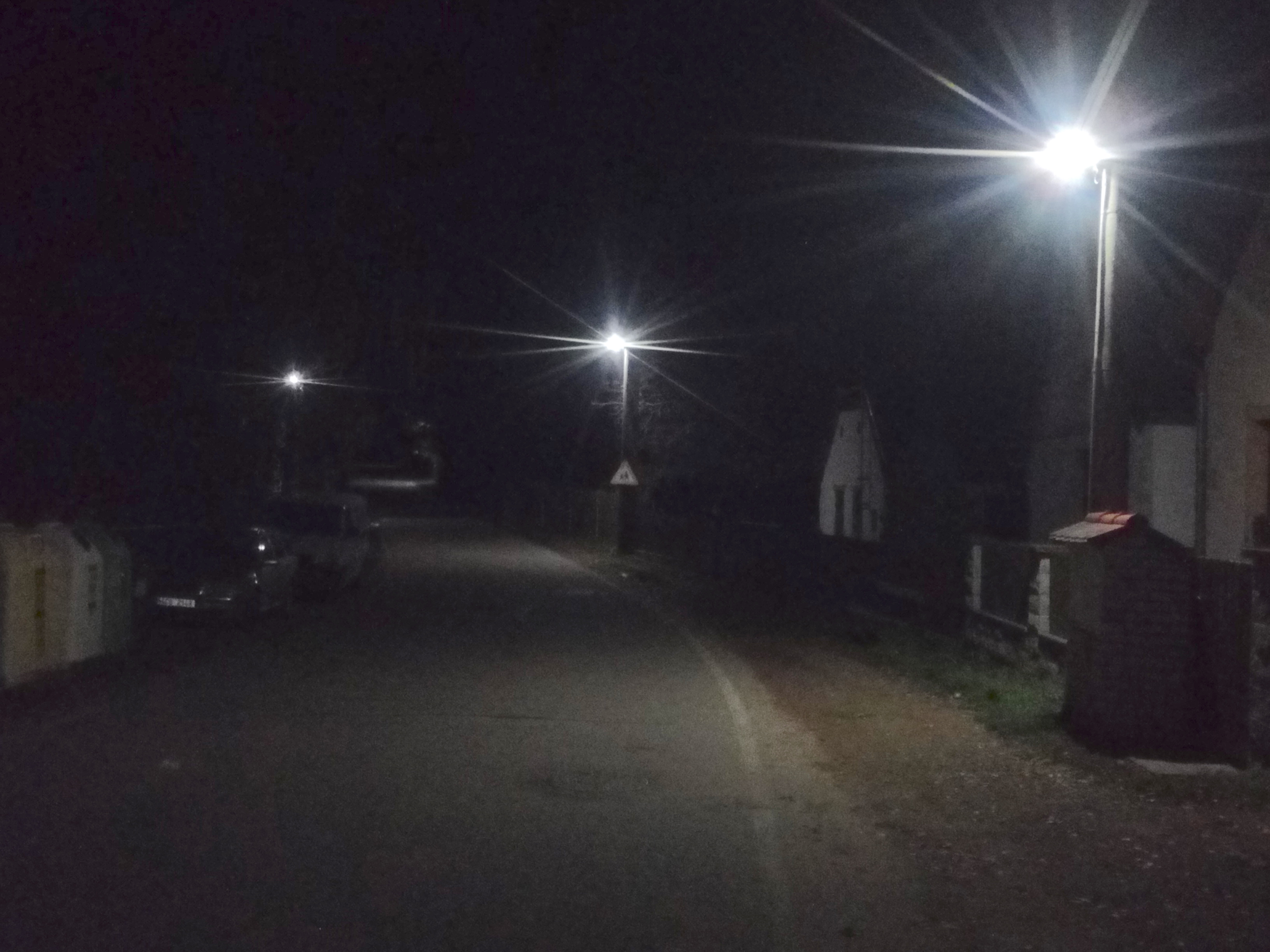 LED osvětlení Veřejné Zvíkovské Podhradí 1
