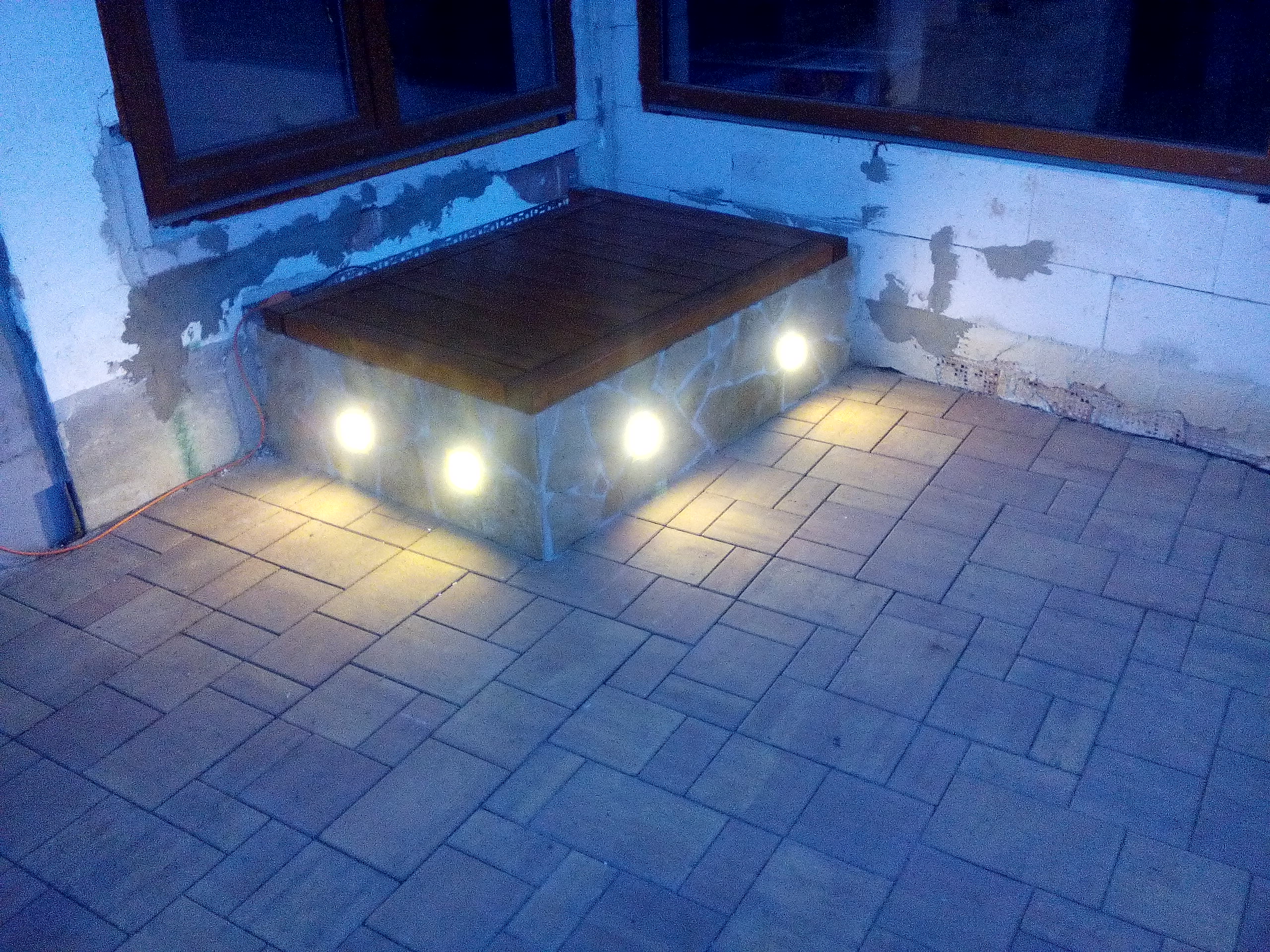LED osvětlení Zahradní Ořechov 1