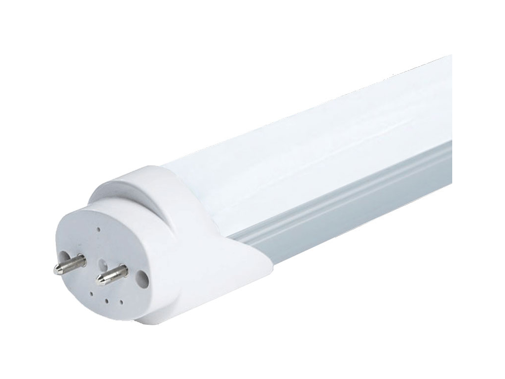 LED zářivka 60cm 10W mléčný kryt studená bílá