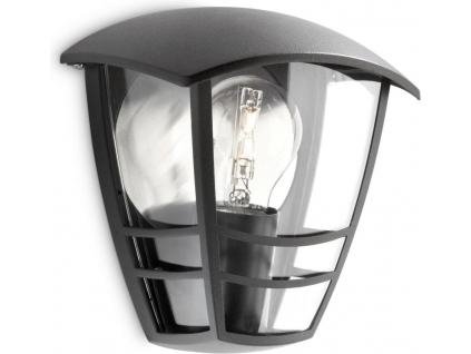 Philips LED světlo venkovní E27 15W Creek denní bílá 15387/30/16