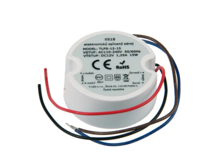 zdroj 15W