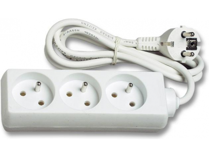 Prodlužovací kabel se zasuvkami FX3