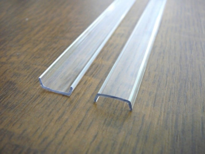 Difuzor ALU profilu D3 násuvný