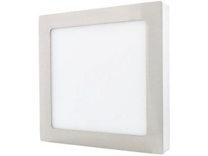 Chromový přisazený LED panel 166x166mm
