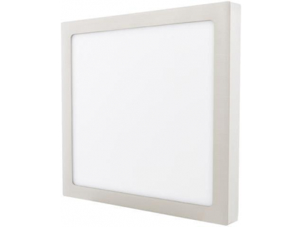 Chromový přisazený LED panel 300x300mm