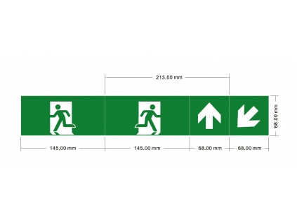 Piktogram MAGION LED Emergency nouzové osvětlení