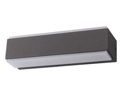 LED venkovní nástěnné osvětlení VILA 16W Anthracite denní bílá