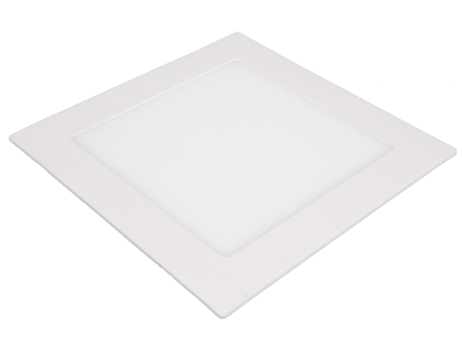 SN12 LED panel 12W čtverec 170x170mm, Studená bílá