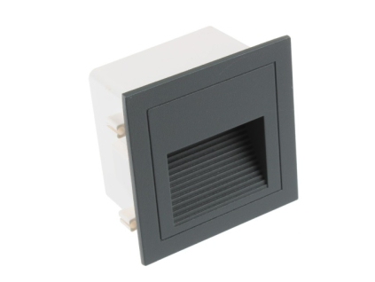 LED vestavné svítidlo LOPEN-G-IP65 šedá