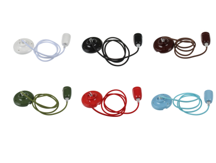 Závěsná objímka CERAMIC LUVA