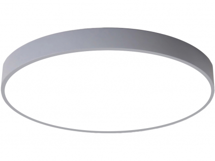 Šedý designový LED panel kulatý
