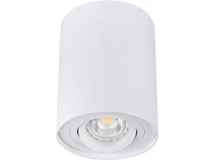 Bílé podhledové LED svítidlo 10W výklopné teplá bílá