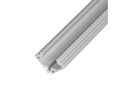 LED profil R4 - rohový