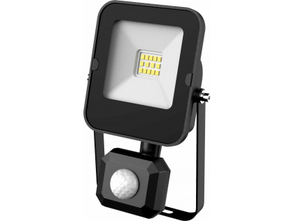 LED reflektor 10W s PIR pohybovým čidlem SMD