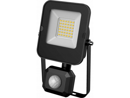 LED reflektor 20W s PIR pohybovým čidlem SMD