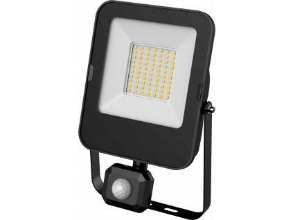 LED reflektor 50W s PIR pohybovým čidlem SMD