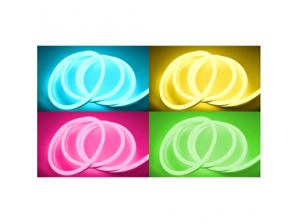 LED NEON pásek 10W mini RGB 230V