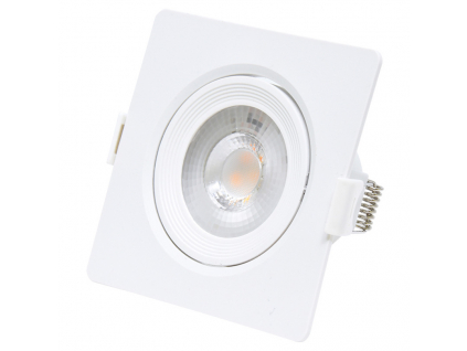 LED čtvercové výklopné svítidlo BART