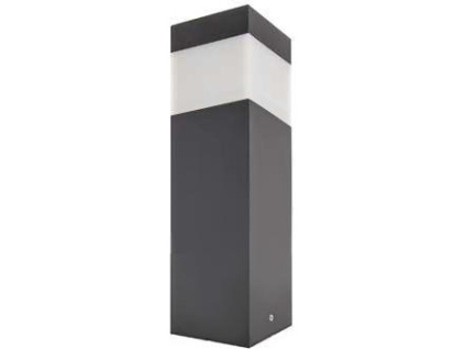 Zahradní sloupek GARD 36cm 1,2W denní bílá