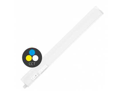 LED svítidlo pod kuchyňskou linku 31cm SLICK 4W CCT s vypínačem