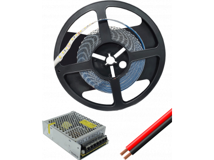 Kompletní sada LED pásek denní bílá 8m 96W