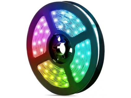 Kompletní sada LED pásek RGB 4m 57W s profilem