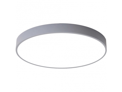Šedý stropní LED panel 400mm 24W denní bílá s čidlem