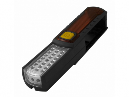 ALARM svítilna 2W 21+3LED