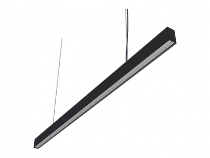 PANLUX LINEAR LED 60W 4000K 60° černá denní bílá