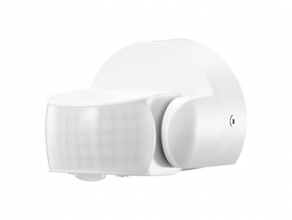 PANLUX SENSOR DOUBLE 180° /360° bílá