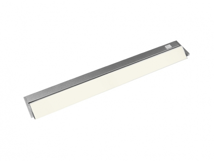 Výklopné svítidlo pod kuchyňskou linku s vypínačem VERSA LED 10W stříbrná teplá