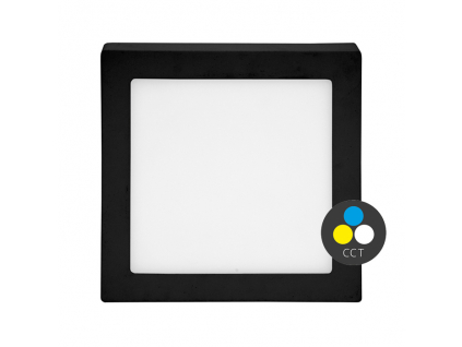 černý přisazený LED panel RAFA 2 IP20