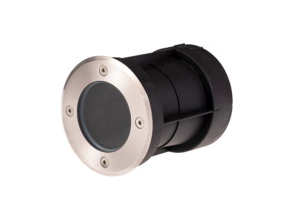 Nájezdové svítidlo PODO-O kulaté, Nájezdové svítidlo PODO-O kulaté stříbrná