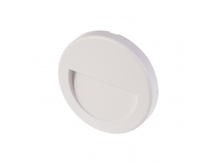 LED svítidlo 3W SOLE-W bílé Denní bílá