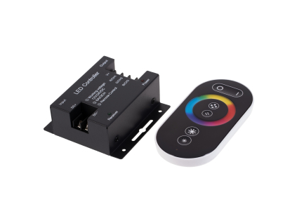 LED ovladač Ovale RGB