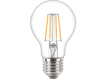 CorePro LEDBulb ND 4.3-40W E27 A60 827 CL G LED Žárovka 4,3W 470lm