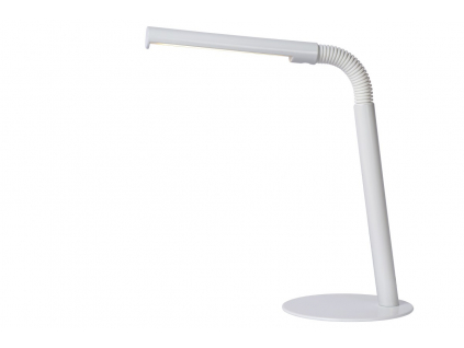 Lucide 36612/03/31 LED stolní lampička Gilly 1x3W | 240lm | 2700K - bílá, vypínač na kabelu