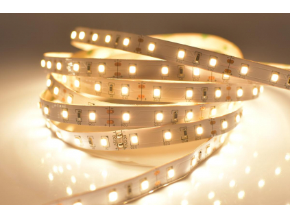 LEDsviti pásek 12W/m vnitřní teplá bílá 12V