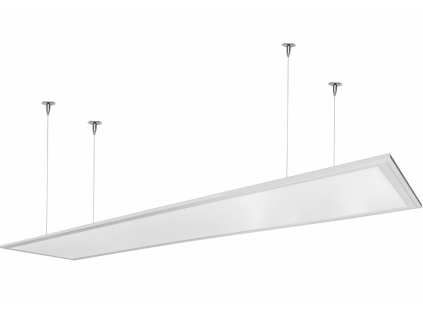 Závěsný bílý LED panel 300x1200mm 40W studená bílá