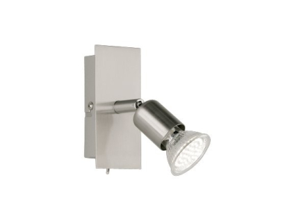 TRIO R82941107 Nimes Spot GU10 1x35W 250lm 3000K