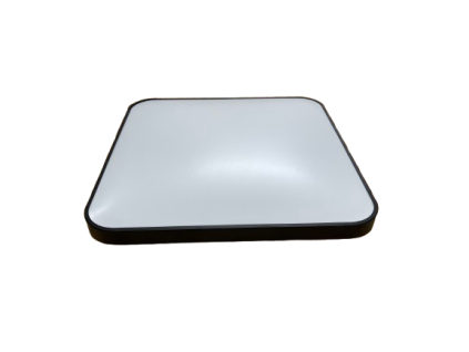 Černý PC LED panel 500x500mm 24W CCT denní / teplá / studená